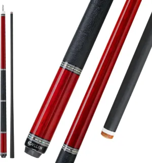 KONLLEN Carbon Fiber Pool Cue AXA Series Handmade Inlay Cues Stick for Tournament-Level Competitions Low Deflection Pool Stick for Professional Players (Accurate, Stable, Easy to Control)