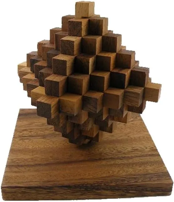 Ladder - Wooden Brain Teaser Puzzle