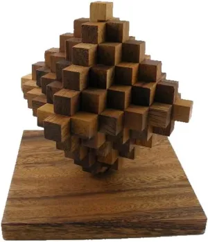 Ladder - Wooden Brain Teaser Puzzle