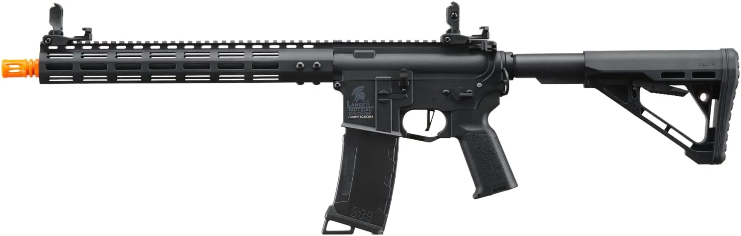 Lancer Tactical Gen 3 Archon 14" MLOCK M4 Airsoft Rifle w/Delta Stock