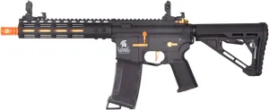 Lancer Tactical Gen 3 Archonn 9'' Lightweight Durable Polymer M4 Airsoft MLOK AEG w/High Speed Mid Cap with Programmable Trigger (ETU & MOSFET)