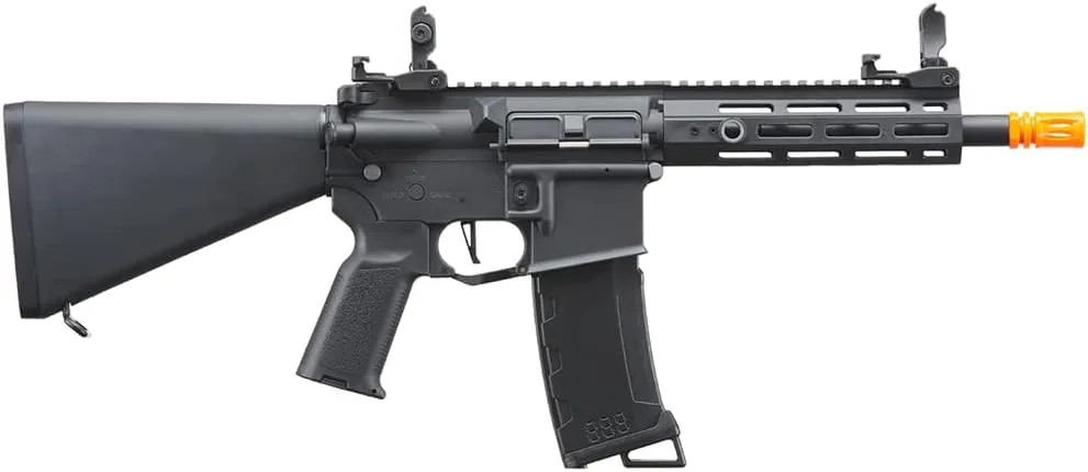 Lancer Tactical Gen 3 Hellion 7" MLOCK Airsoft AEG Rifle w/Fixed Stock
