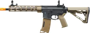Lancer Tactical Gen 3 MLOCK 10" Airsoft M4 AEG Rifle with Delta Stock