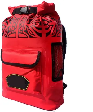LANGWEI Waterproof Backpack, Waterproof Duffel Bag, Roll Top Lightweight Sack for Kayak, Fishing, Boating, Hiking, Paddle Board