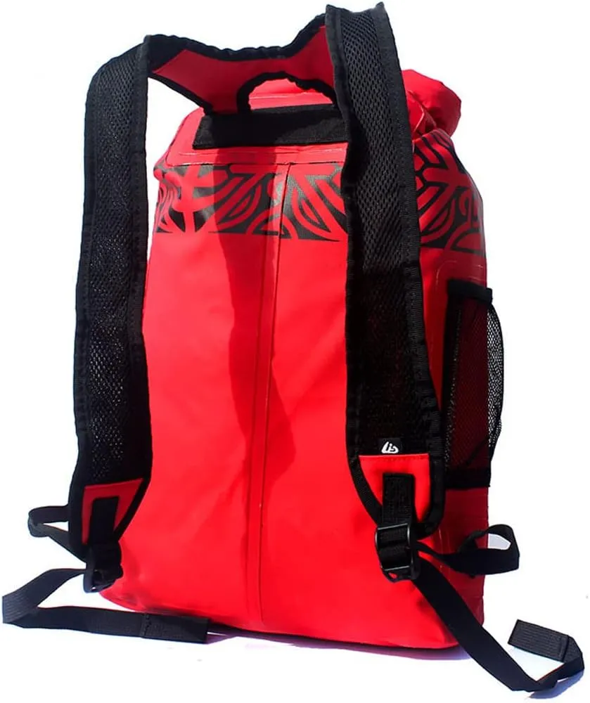 LANGWEI Waterproof Backpack, Waterproof Duffel Bag, Roll Top Lightweight Sack for Kayak, Fishing, Boating, Hiking, Paddle Board