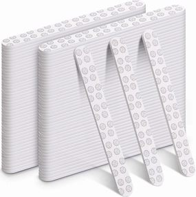 Lasnten 60 Pcs Volleyball Nail Files Bulk Volleyball Party Favors Double Sided 180 Grit Emery Board for Natural Nails Manicure Tool for Sports Lover Team Player Women Gifts