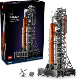 LEGO Icons NASA Artemis Space Launch System - DIY Rocket Model Building Set for Adults, Ages 18  - Gifts for Graduation - Unique Bedroom Decoration for Space & NASA Lovers - 10341