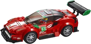 LEGO Speed Champions Ferrari 488 GT3 “Scuderia Corsa” 75886 Building Kit (179 Pieces)
