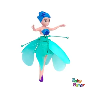 Light Green Flying Fairy Princess Doll – Magic Toy & Perfect Gift for Girls