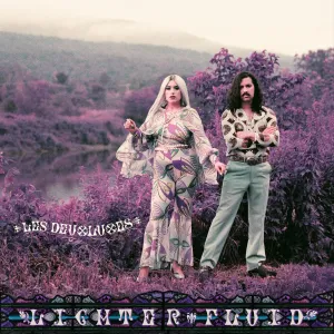 Lighter Fluid (PURPLE WITH WHITE SPLATTER VINYL)
