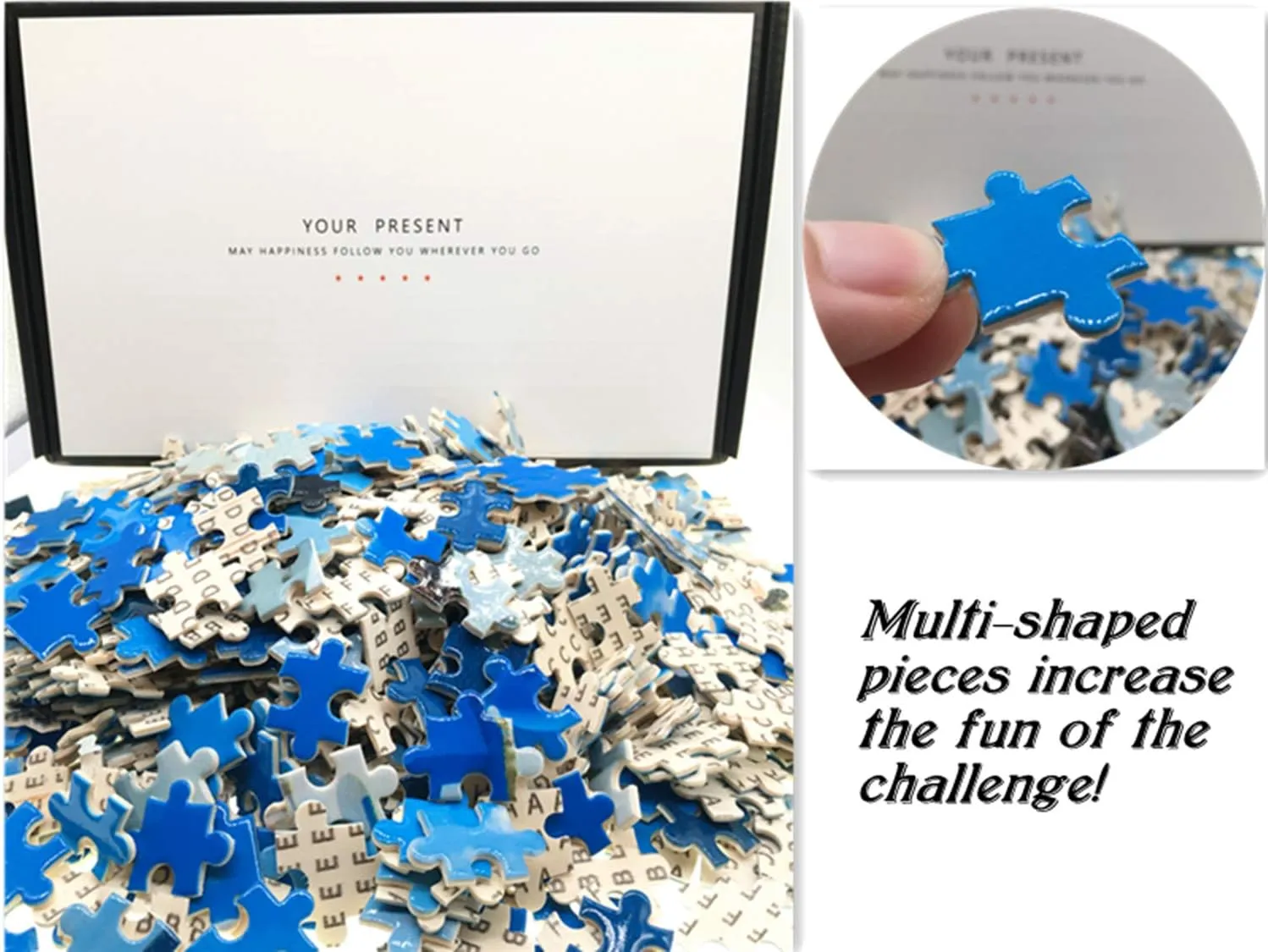 Lighthouse Bar Harbour Maine USA Jigsaw Puzzle for Adults 1000 Piece Wooden Travel Gift Souvenir