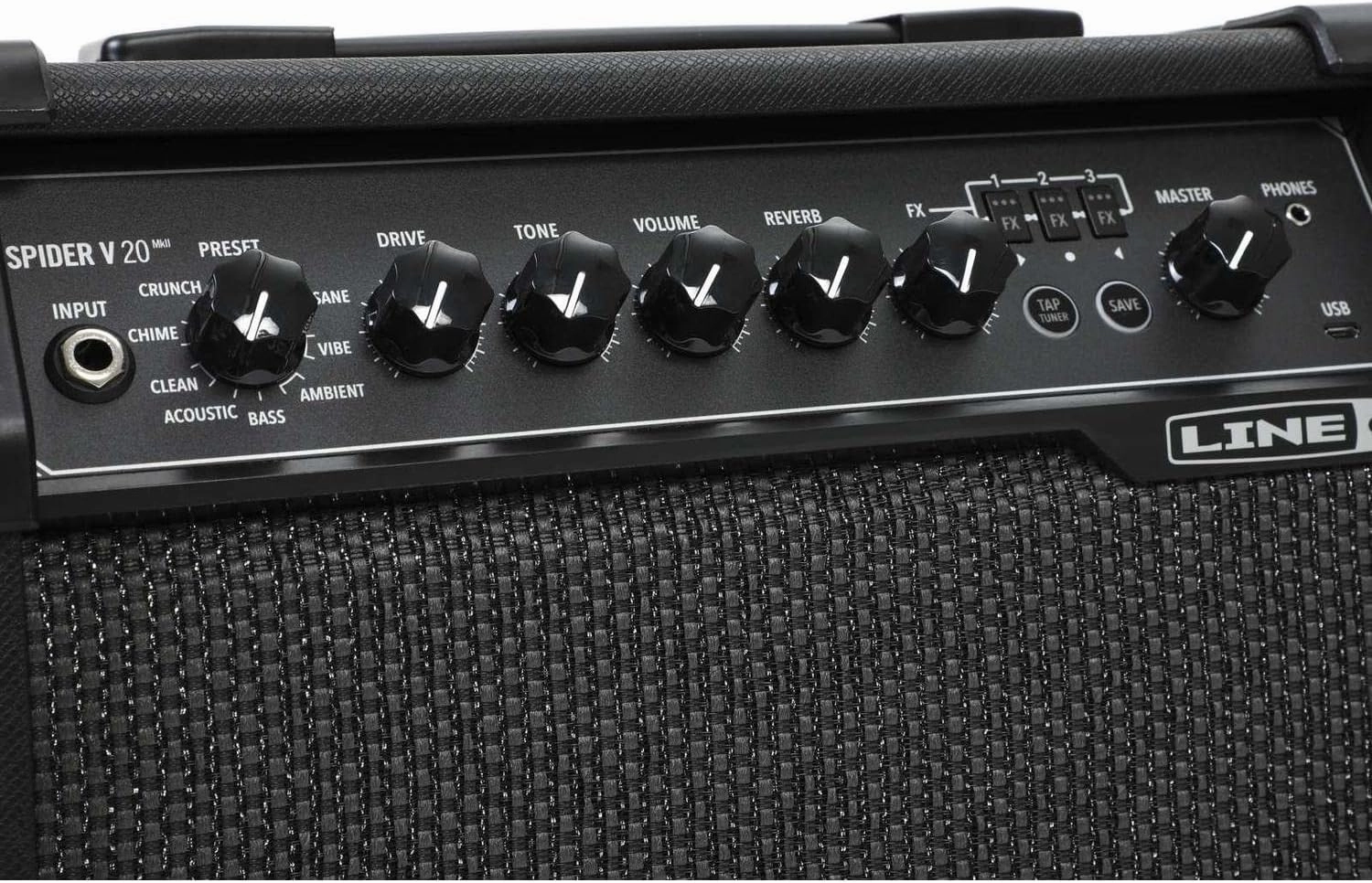 Line 6 Spider V 20 MKII