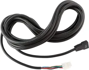 Lippert Components 229755 6-Pin Controller-to-Motor Harness - 20' (Male-to-Female), Black