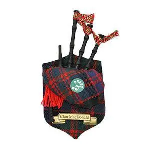 MacKinnon Clan Musical Fridge Magnet