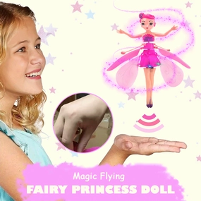 MAGIC FLYING FAIRY PRINCESS DOLL