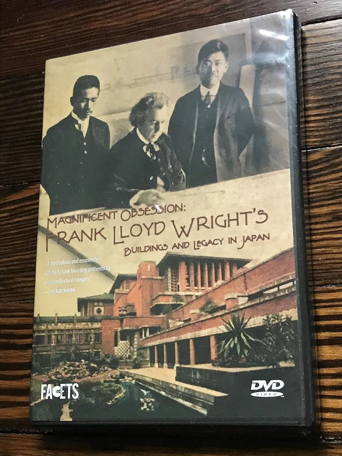Magnificent Obsession: Frank Lloyd Wright's Buildings and Legacy in Japan