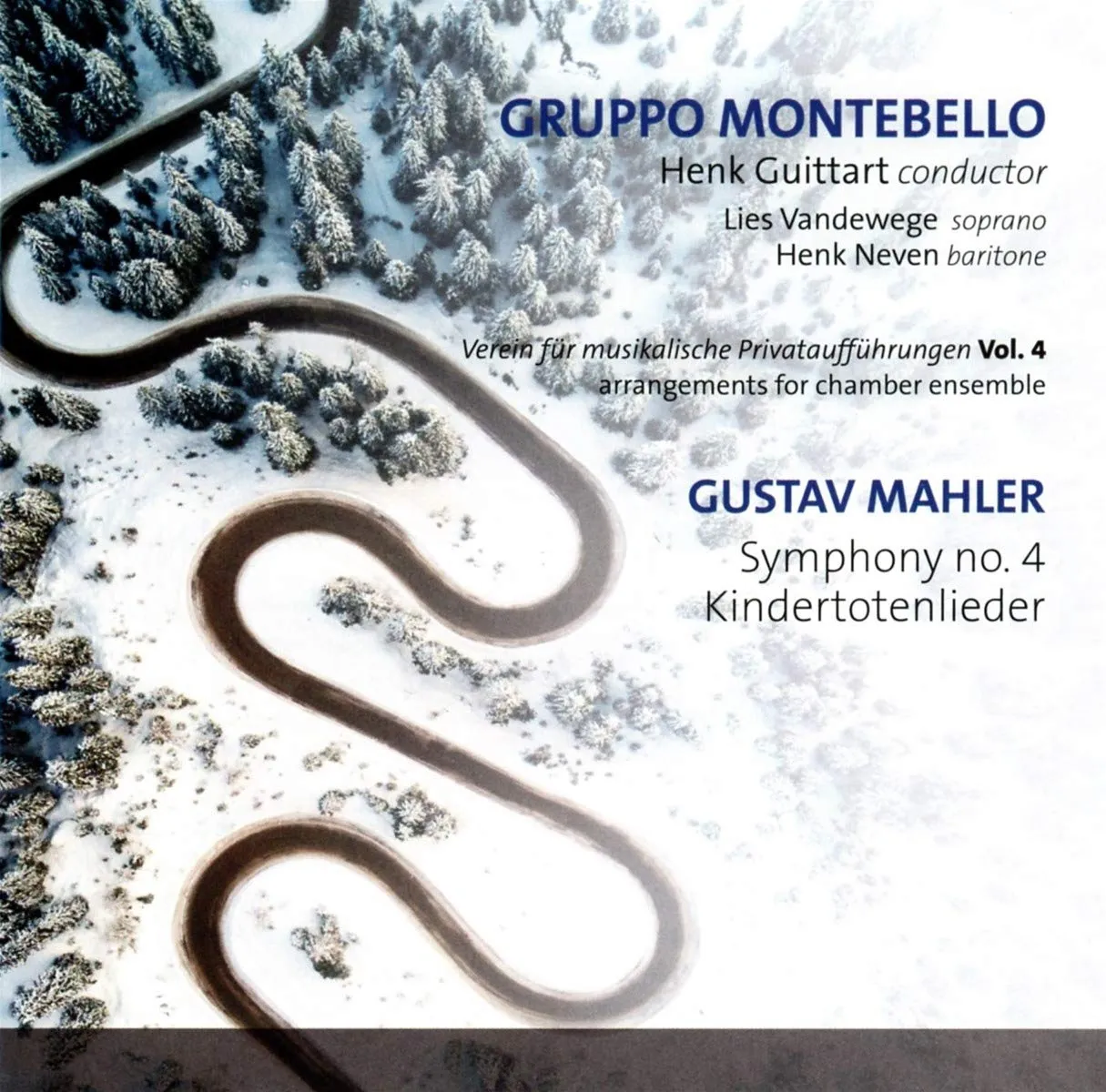 Mahler: Symhony 4 / Kindertotenlieder