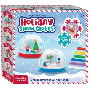 Make Your Own Holiday Snow Globes - #6365000