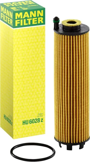 MANN-FILTER HU 6028 Z Cartridge Oil Filter
