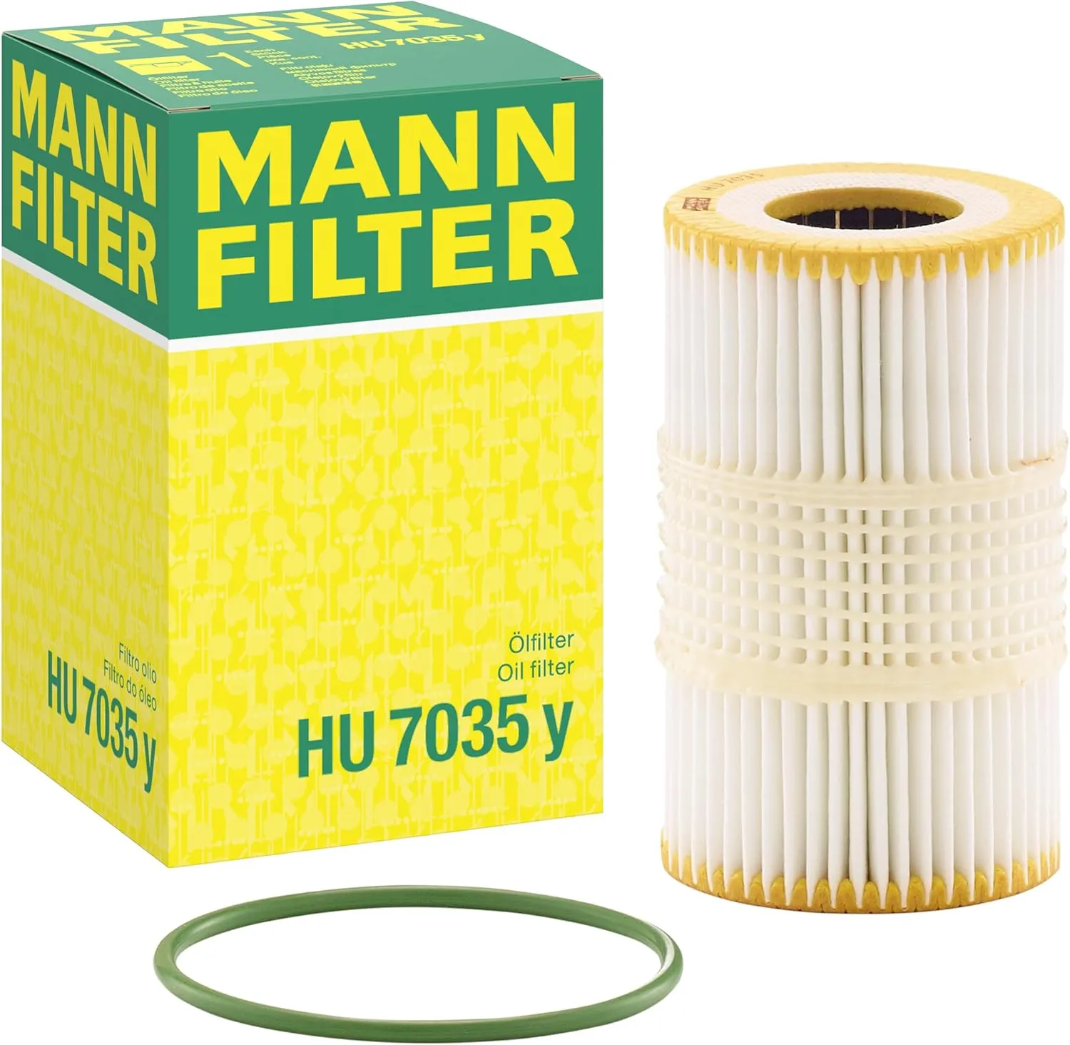 MANN-FILTER HU 7035 Y Oil Filter - Cartridge