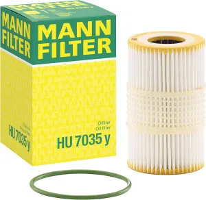 MANN-FILTER HU 7035 Y Oil Filter - Cartridge