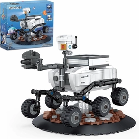 Mars Rover Building Kit 229 PCS with Mini Astronaut, Space Toys for Kids Who Love Mars Research & Exploration Adventures, Rover Model Gift for Boys Girls Aged 6-12