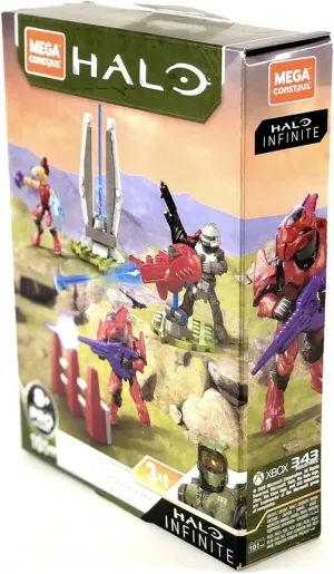 Mattel Halo Mega Construx Building Set | Mercenary Combat Unit