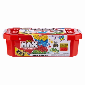 Max Zuru Max Build More Construction Value Brick (253 Bricks)