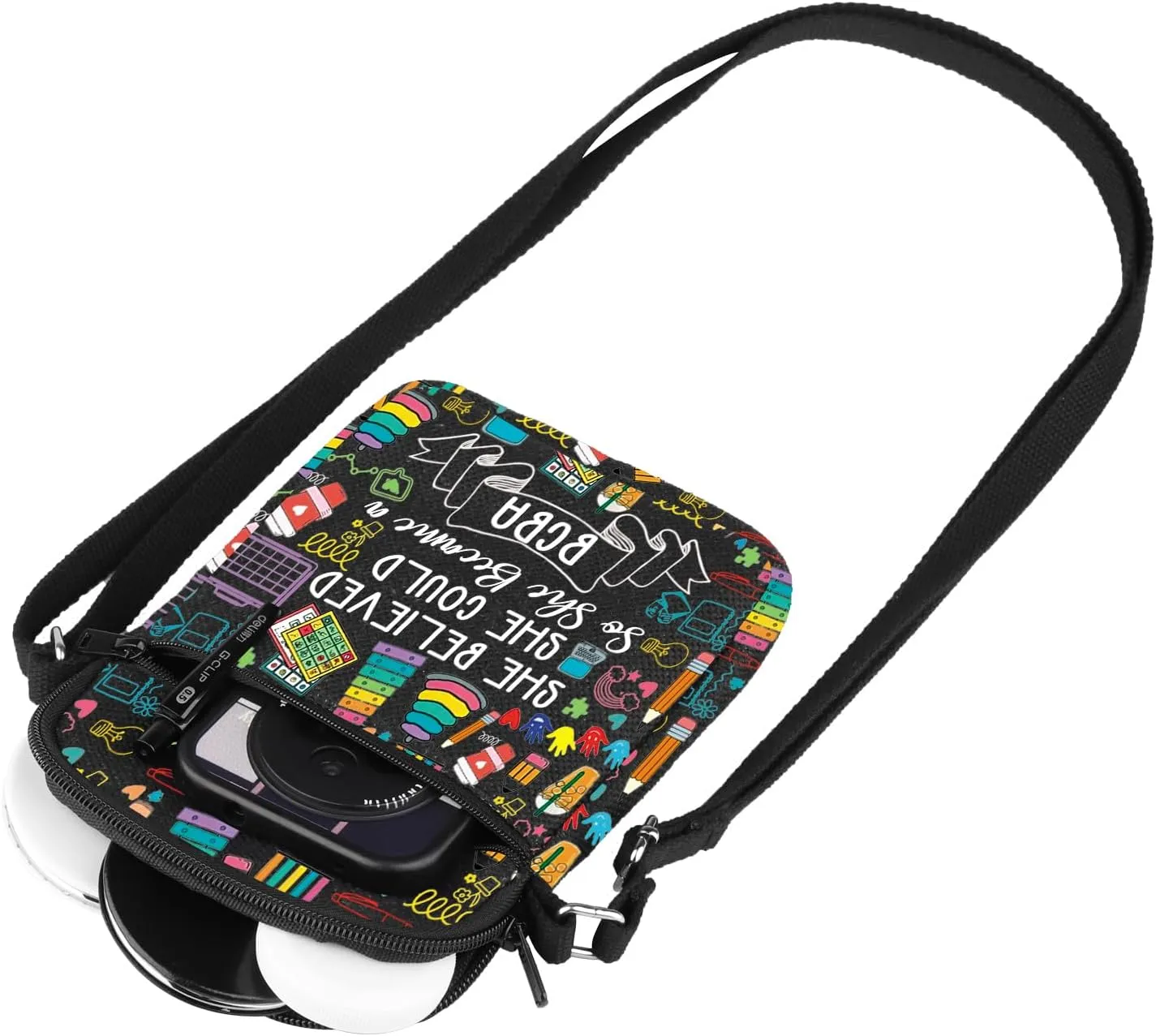 MEIKIUP Board Certified Behavior Analyst Tote Bag BCBA Graduation Gift BCBA Therapist Gift She Became a BCBA Handbag