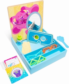 Melissa & Doug Blues Clues & You! Time for Glasses Play Set - FSC Certified