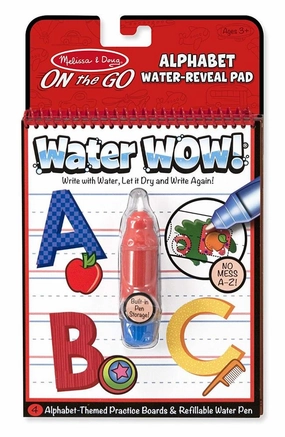 Melissa & Doug On the Go Water WOW Alphabet