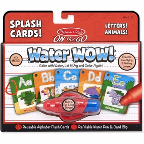 Melissa & Doug Water Wow! - Splash Cards Alphabet