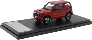 Metal Vehicles Toys 1: 43 for Mitsu Pajero Mini Vr-ii 1994 Resin Simulation Static Car Model Ornaments Off-Road Vehicle Home Or Office Décor
