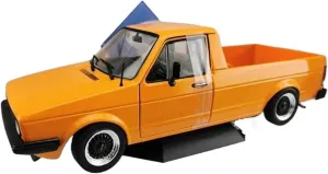 Metal Vehicles Toys 1:18 for Caddy Mk 1 1982 Pickup Alloy Car Model Static Ornaments Hobby Toys Souvenir Display Home Or Office Décor