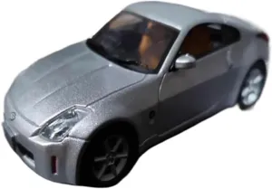 Metal Vehicles Toys 1:43 for Nissan Fairlady Z Die Cast Toy Car Models Holiday Ornament Toy Collection Display Home Or Office Décor