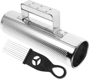 Mikinona Percussion Instrument Set with Scraper Boys and Girls Music Education Tool Handheld Stainless Steel Scraper