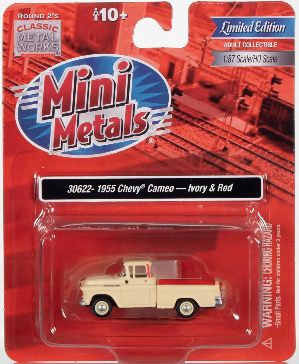Mini Metals, 1:87 Scale - 1955 Chevy Pickup Cameo