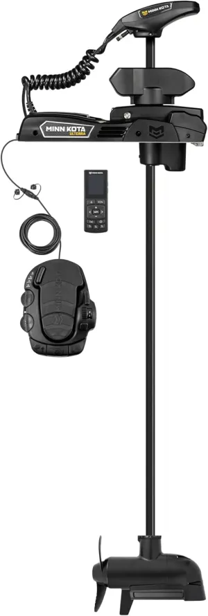 Minn Kota 1358503 Ulterra Quest 90/115 lb. Thrust, 72" Shaft, MEGA Side Imaging, Wireless Remote