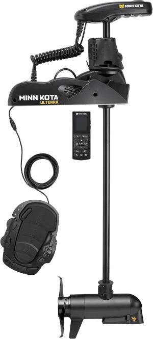 Minn Kota Ulterra Bow-Mount Trolling Motor with MEGA Down Imaging, 80 Lb. Thrust, 45 in. Shaft, Freshwater