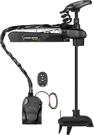 Minn Kota Ultrex Quest Brushless Bow-Mount Trolling Motor with Dual Spectrum Chirp Sonar, 90/115 Lb. Thrust, 45 in. Shaft, Freshwater