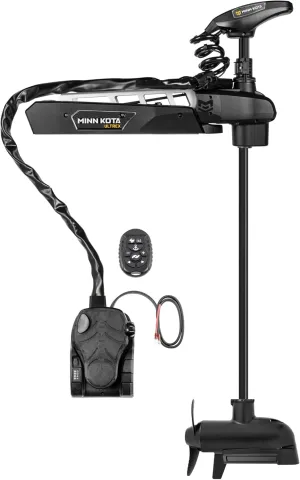 Minn Kota Ultrex Quest Brushless Bow-Mount Trolling Motor with MEGA Side Imaging, 90/115 Lb. Thrust, 52 in. Shaft, Freshwater