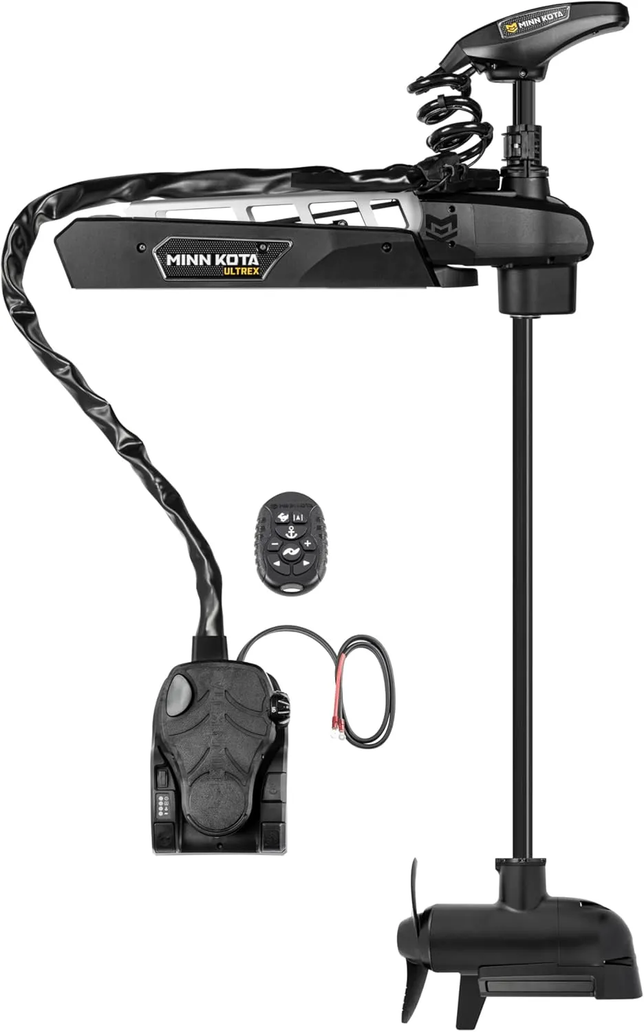 Minn Kota Ultrex Quest Brushless Bow-Mount Trolling Motor with MEGA Side Imaging, 90/115 Lb. Thrust, 52 in. Shaft, Freshwater