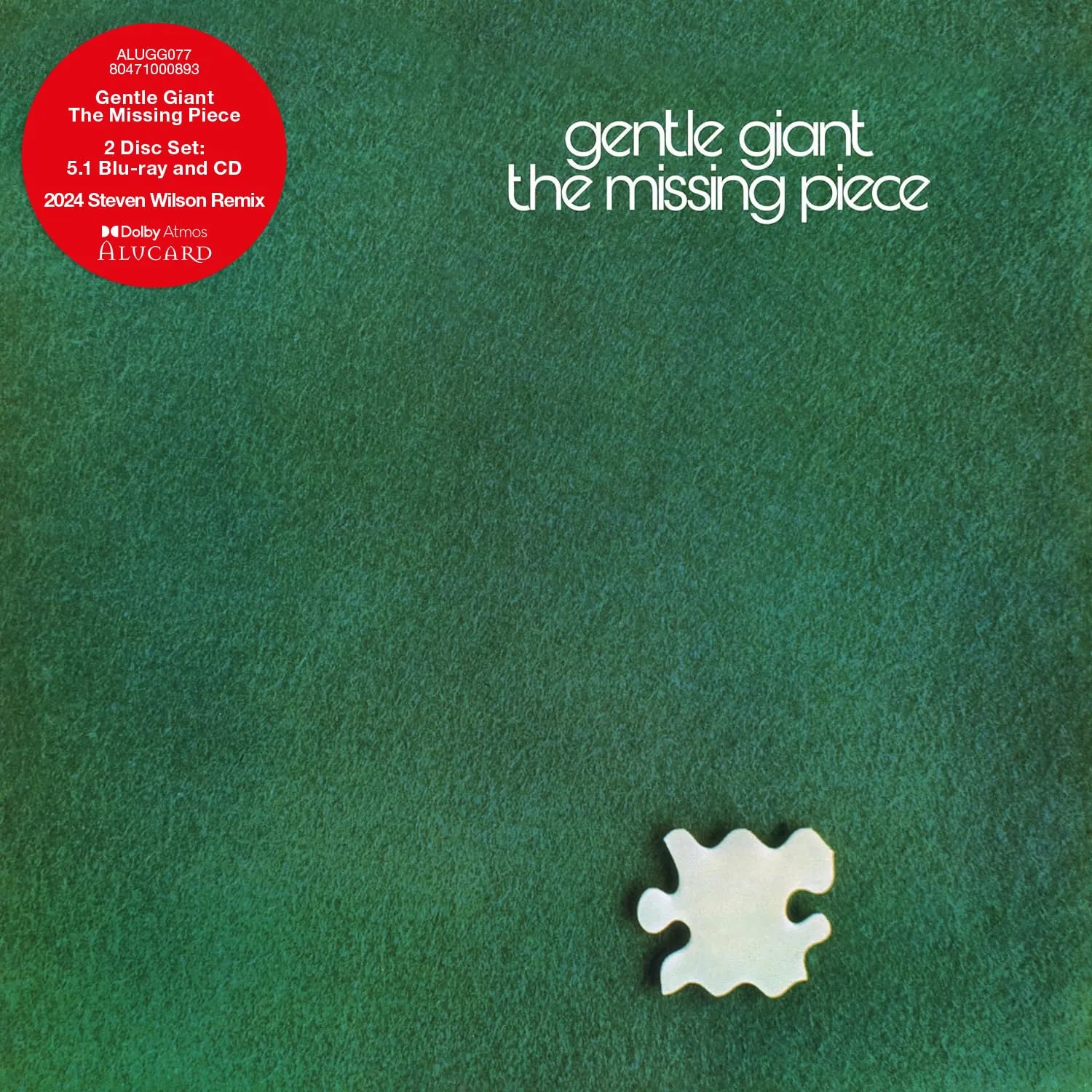 Missing Piece CD   Blu-ray Steven Wilson Remix