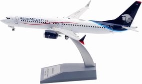 Model Planes Airline Model Kit 1:200 for AEROMEXICO SkyTeam Boeing B737-8 MAX Diecast Aircraft Jet Model Plane Aircraft Model Collectible Model Kit