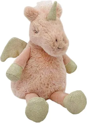 MON AMI Uliana The Unicorn Cuddle Bud | 11" Plushie with Removable Heating & Cooling Pack | Microwavable Stuffed Animal Toy for Kids & Adults | Warm Cuddle Gift for Therapy, Comfort & Relaxation