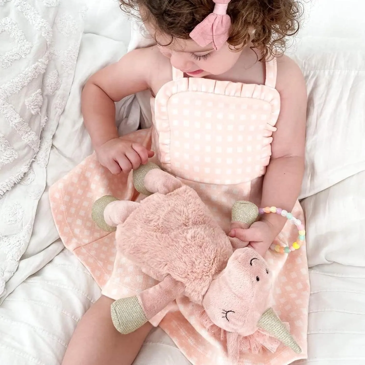 MON AMI Uliana The Unicorn Cuddle Bud | 11" Plushie with Removable Heating & Cooling Pack | Microwavable Stuffed Animal Toy for Kids & Adults | Warm Cuddle Gift for Therapy, Comfort & Relaxation