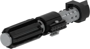MOOXI-MOC Space Wars Darth Vader Lightsaber Hilt Building Set,Creative Architectural Kit for Boys(295pcs)