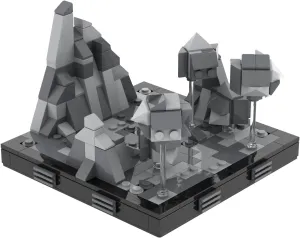 MOOXI-MOC Space Wars Tatooine Planet OBI-Wan Kenobi VS Darth Vader Building Set,Creative Building Blocks Toy Kit(290pcs)