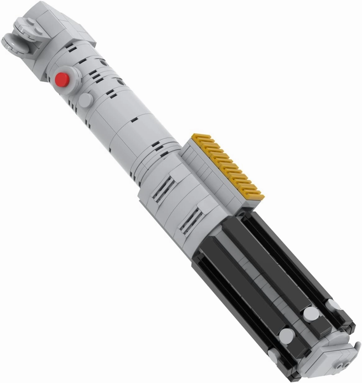 MOOXI-MOC Space Wars Anakin Lightsaber Hilt Building Set,Creative Building Kits for Boys(235pcs)
