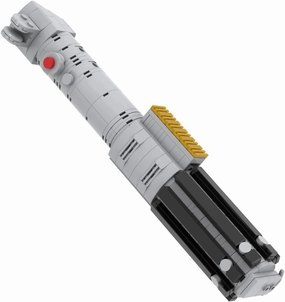MOOXI-MOC Space Wars Anakin Lightsaber Hilt Building Set,Creative Building Kits for Boys(235pcs)